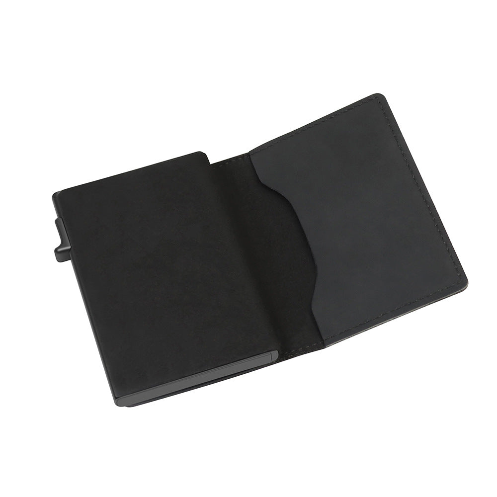 Rfid Men Mini Wallet Card Holder - Here 4 you