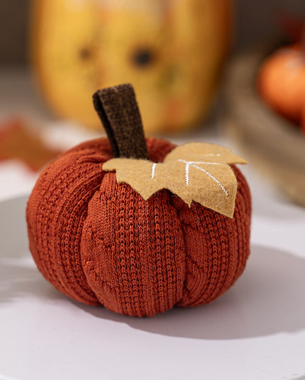 Thanksgiving Decorations Orange Pumpkin Pendant