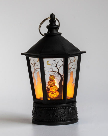 Lantern Santa Claus Snowman Light Merry Christmas Home Decor