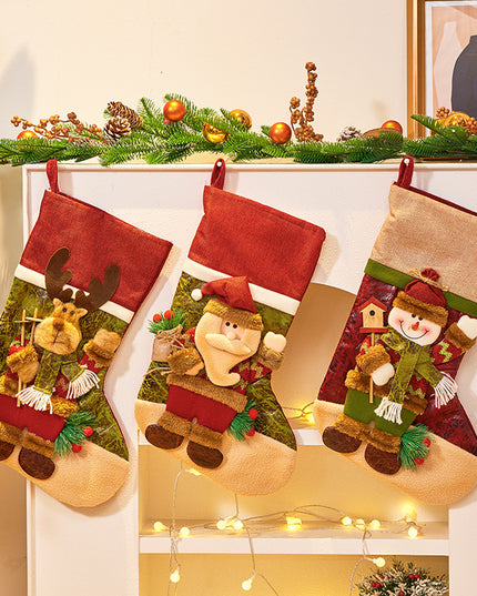 Christmas Decorations Large Stockings