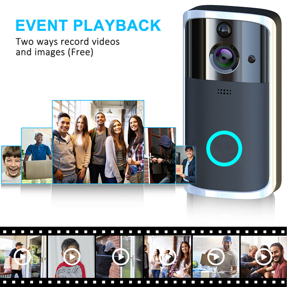WiFi Video Doorbell Camera - Here 4 you