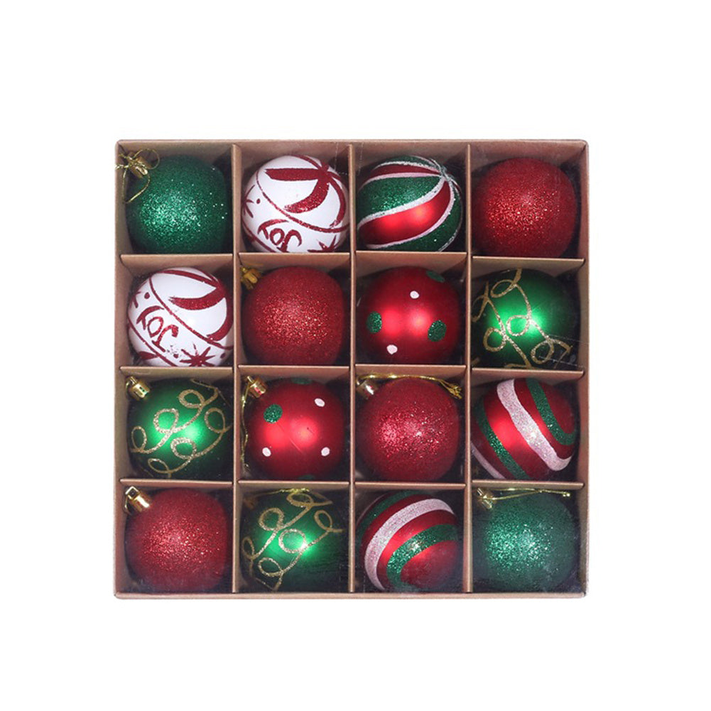Christmas Tree Decorations Xmas Ornaments Red Gold Silver Blue