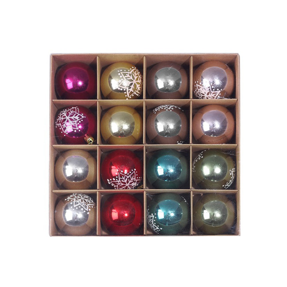 Christmas Tree Decorations Xmas Ornaments Red Gold Silver Blue
