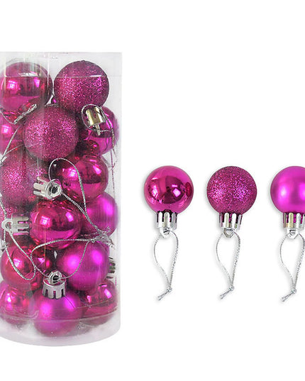Christmas Decoration Shiny Matte Christmas Ball