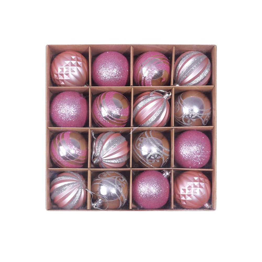 Christmas Tree Decorations Xmas Ornaments Red Gold Silver Blue