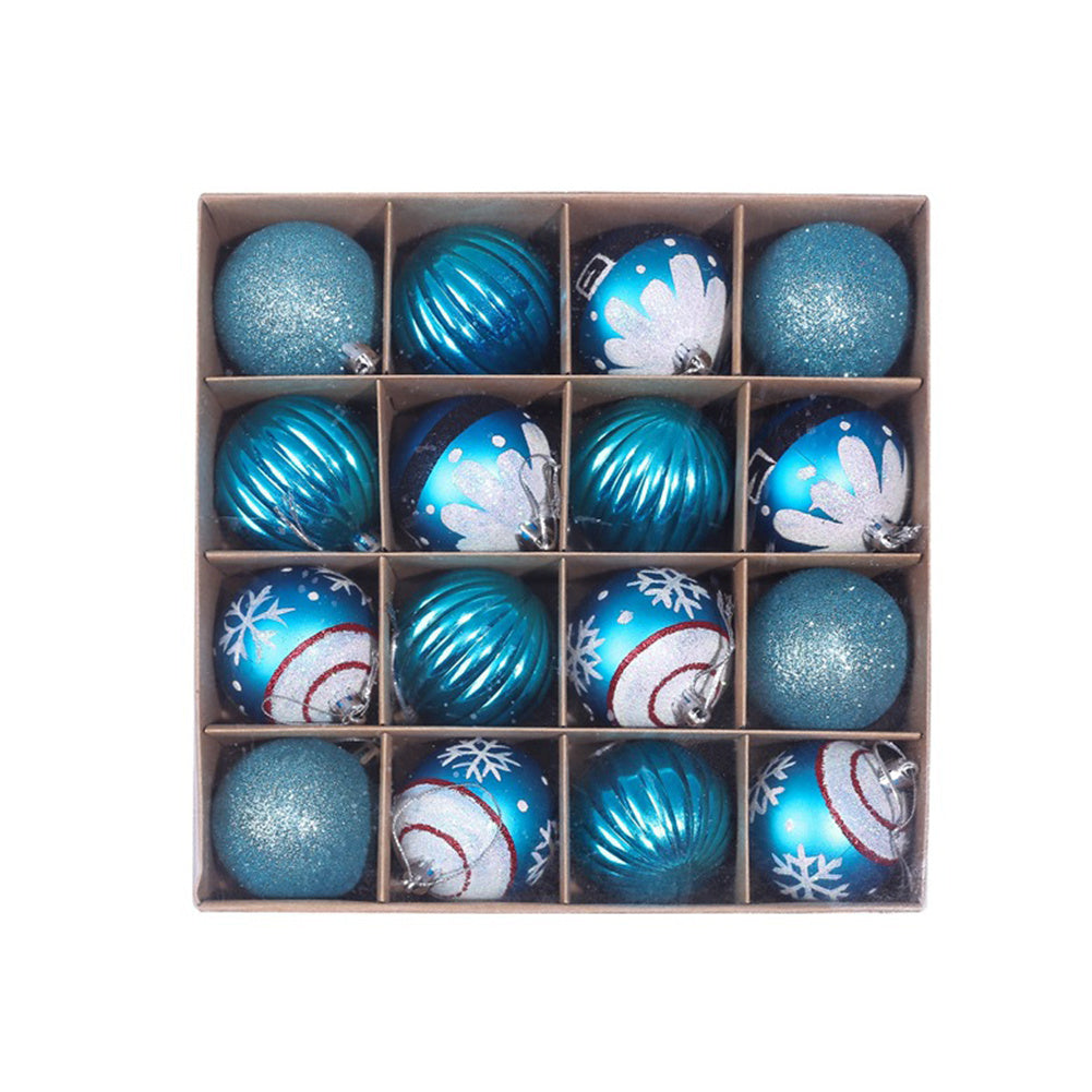 Christmas Tree Decorations Xmas Ornaments Red Gold Silver Blue