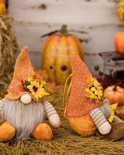 Thanksgiving Decoration Supplies Doll Pendant