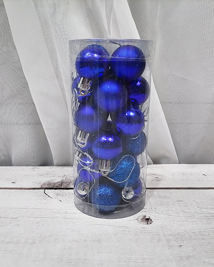 Christmas Decoration Shiny Matte Christmas Ball