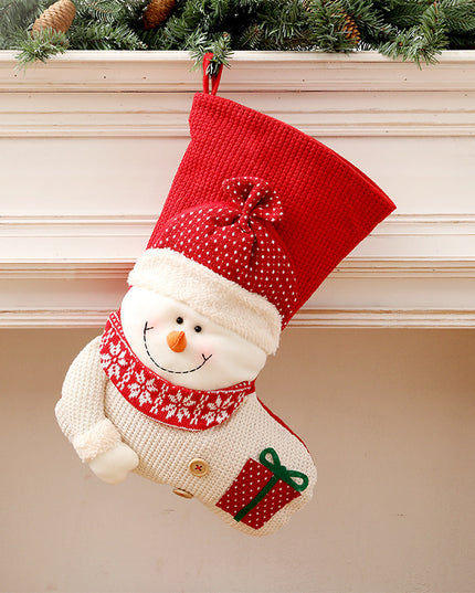 Stockings for Christmas Decorations & Christmas Knitted Socks