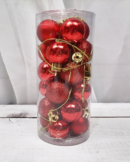 Christmas Decoration Shiny Matte Christmas Ball