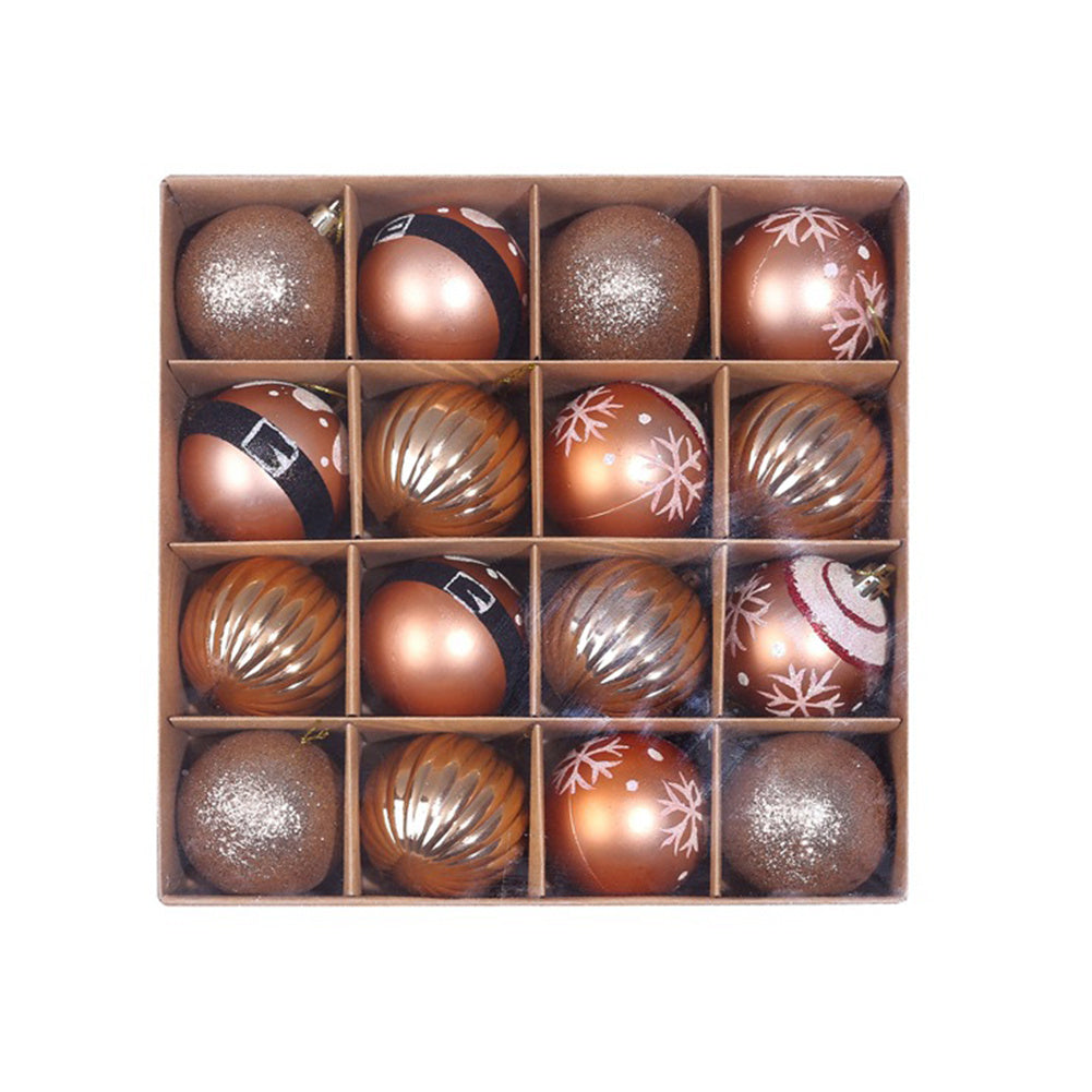Christmas Tree Decorations Xmas Ornaments Red Gold Silver Blue