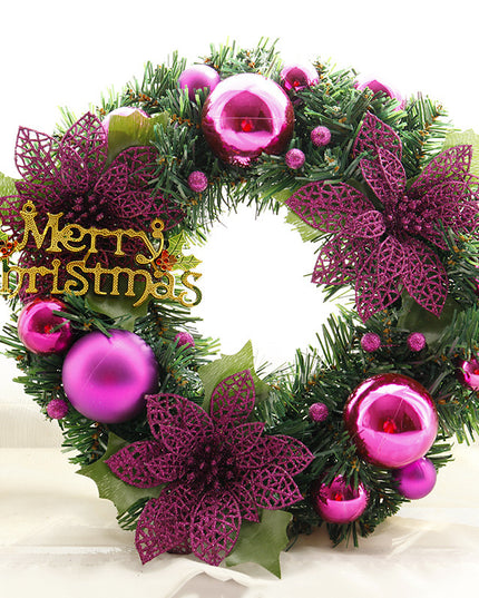 Christmas Decorations Christmas Wreath Home Decor For Home Garden Decorations Mall Door Decoration