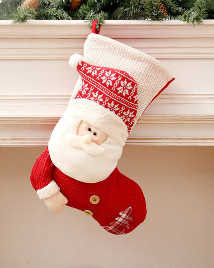 Stockings for Christmas Decorations & Christmas Knitted Socks