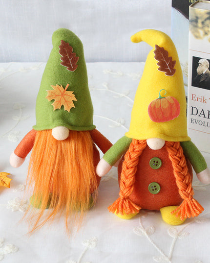 Thanksgiving Creative Faceless Doll Decoration