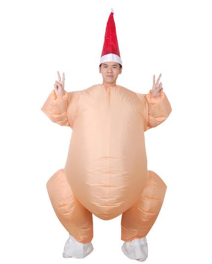 Thanksgiving turkey roast chicken inflator