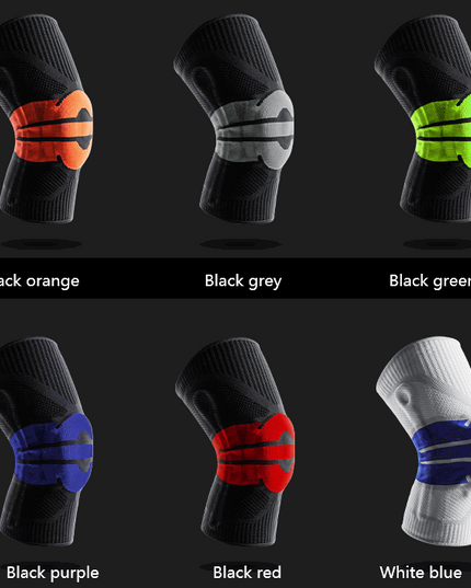 Professional Elastic Compression Spring Knee Pads - Here 4 you