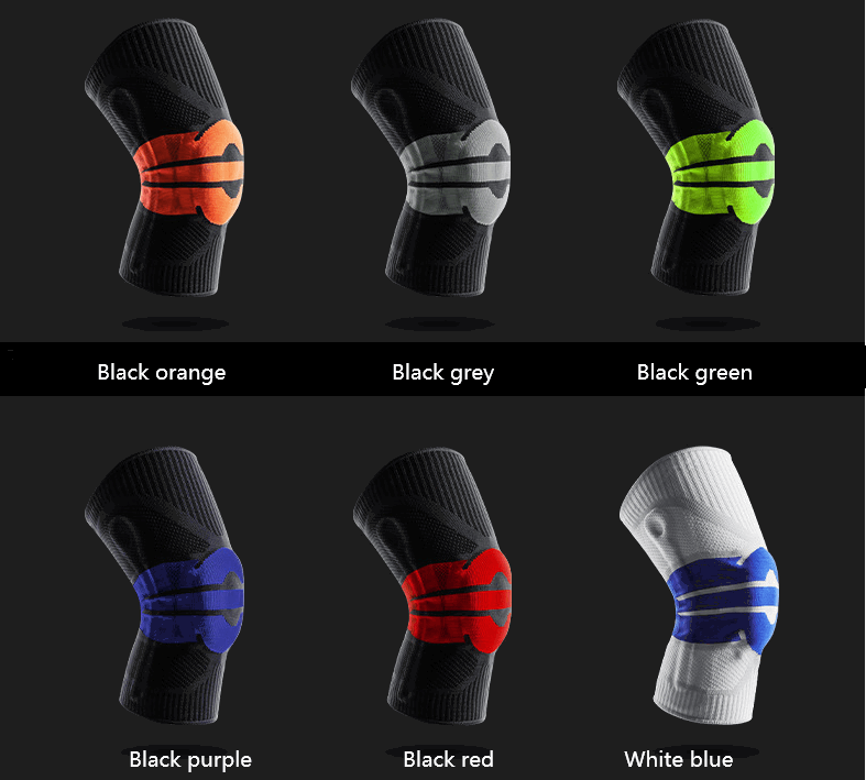 Professional Elastic Compression Spring Knee Pads - Here 4 you