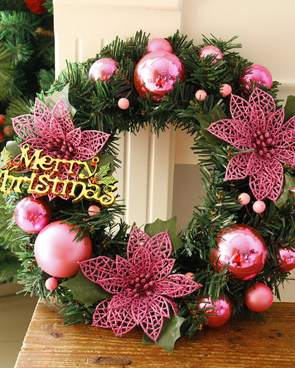 Christmas Decorations Christmas Wreath Home Decor For Home Garden Decorations Mall Door Decoration