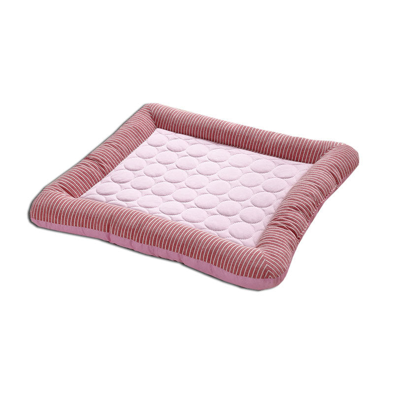Blanket Ice Silk Cooling Pad for Pets - Here 4 you