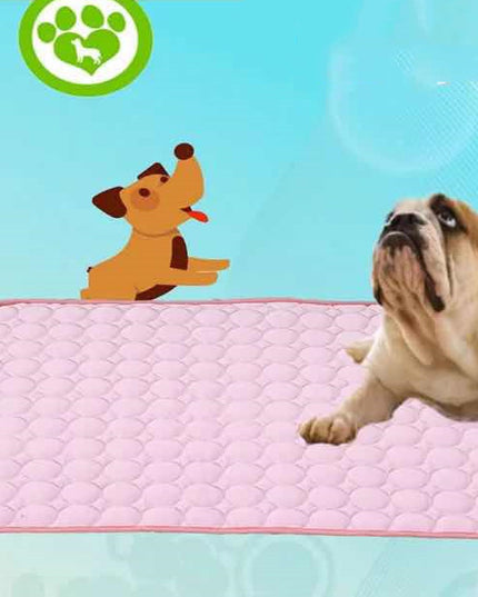 Summer Cooling Mats Blanket Ice Bed For Pets - Here 4 you