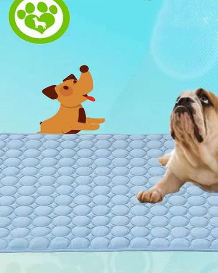 Summer Cooling Mats Blanket Ice Bed For Pets - Here 4 you