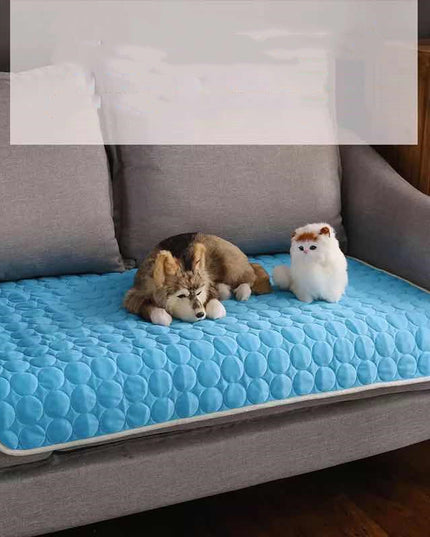 Summer Cooling Mats Blanket Ice Bed For Pets - Here 4 you