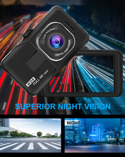 HD Night Vision Driving Recorder