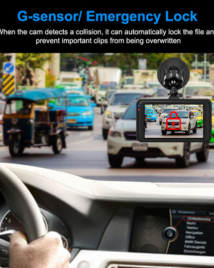 HD Night Vision Driving Recorder
