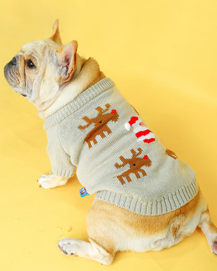 Pet christmas sweater