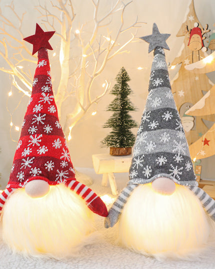Christmas Gnome Faceless Doll Christmas Decorations For Home Decor Christmas
