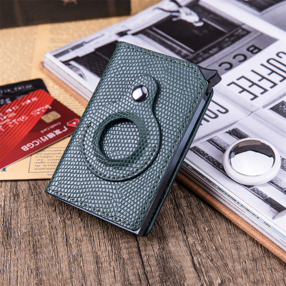 Rfid Men Mini Wallet Card Holder - Here 4 you