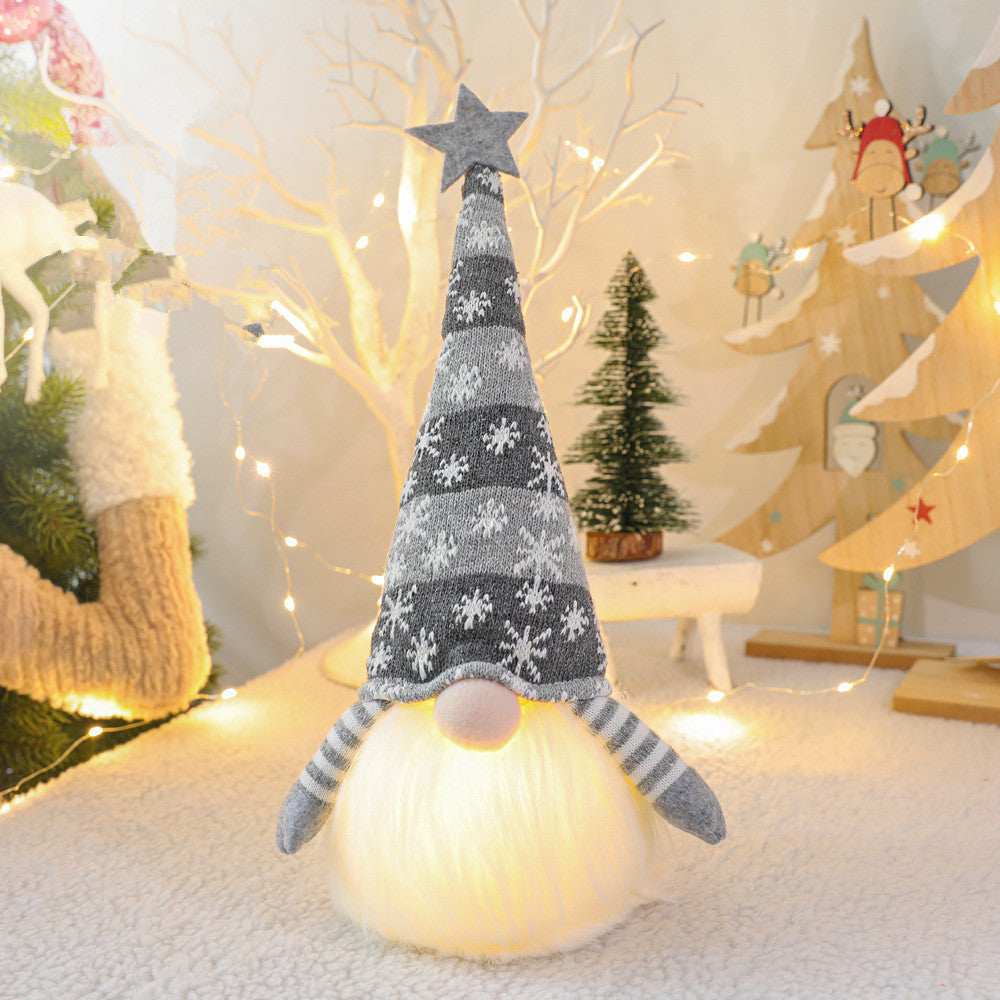 Christmas Gnome Faceless Doll Christmas Decorations For Home Decor Christmas