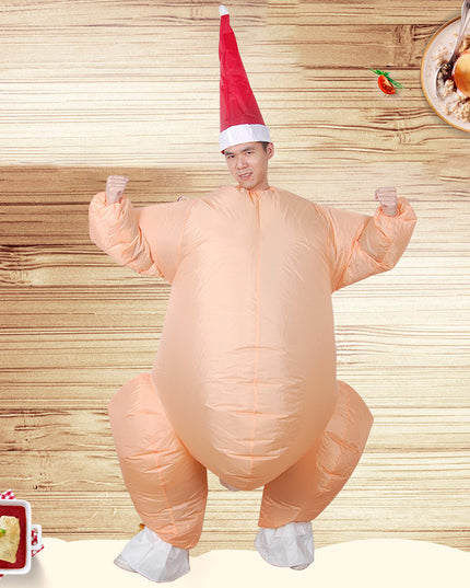 Thanksgiving turkey roast chicken inflator