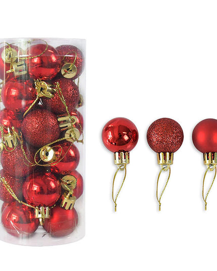 Christmas Decoration Shiny Matte Christmas Ball