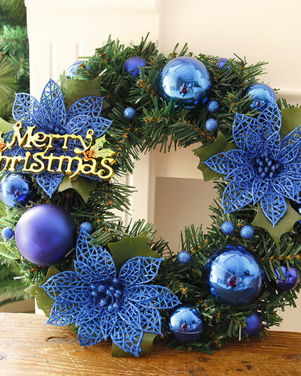 Christmas Decorations Christmas Wreath Home Decor For Home Garden Decorations Mall Door Decoration