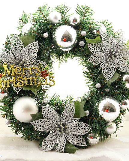 Christmas Decorations Christmas Wreath Home Decor For Home Garden Decorations Mall Door Decoration
