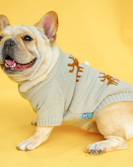 Pet christmas sweater