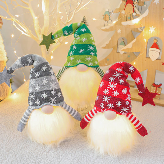 Christmas Gnome Faceless Doll Christmas Decorations For Home Decor Christmas
