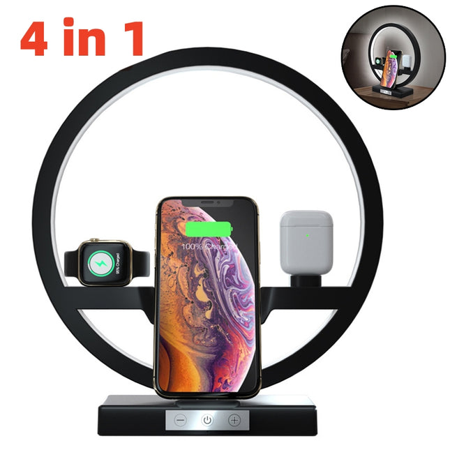 Wireless Charger 10W Table Lamp - Here 4 you