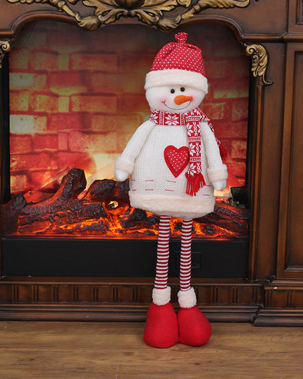 Christmas Decorations For Home Big Santa Claus Doll Children Xmas Gift Christmas Tree Decor