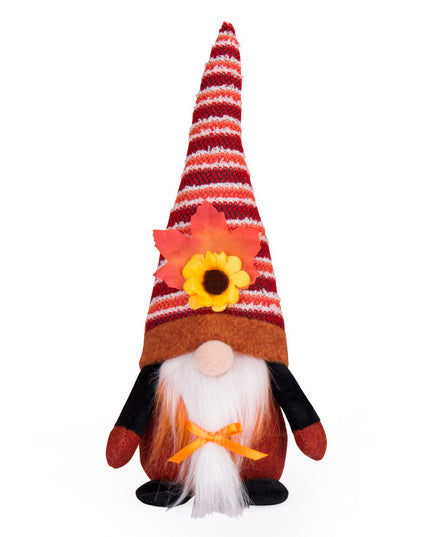 Thanksgiving Sunflower Faceless Baby Doll