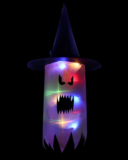 Halloween Holiday Decoration Lanterns Cloth Art Ghost Halloween String Lights