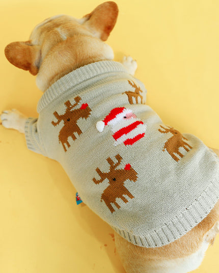 Pet christmas sweater