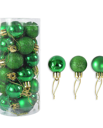Christmas Decoration Shiny Matte Christmas Ball