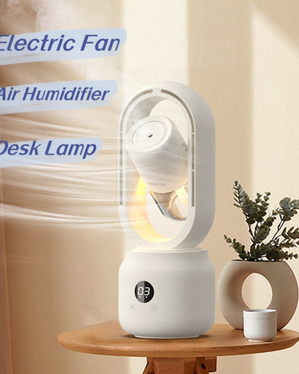 Summer USB Rechargeable Wireless Air Humidifier - Here 4 you