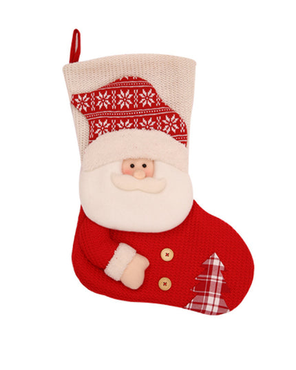 Stockings for Christmas Decorations & Christmas Knitted Socks