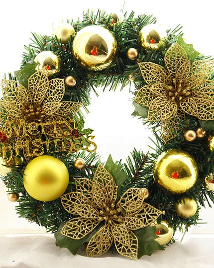 Christmas Decorations Christmas Wreath Home Decor For Home Garden Decorations Mall Door Decoration