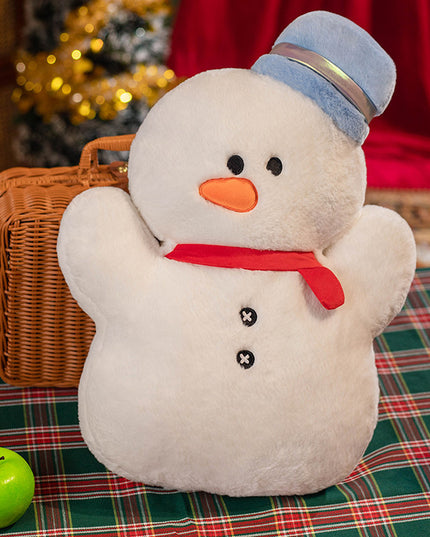 Christmas Tree Ginger Villain Figurine Doll Pillow