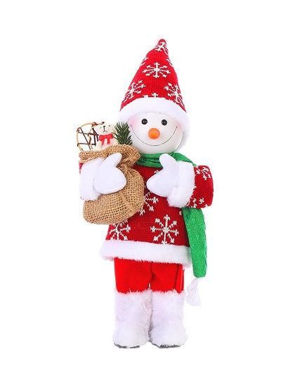 Christmas Doll Merry Christmas Decor For Home Navidad Noel Christmas