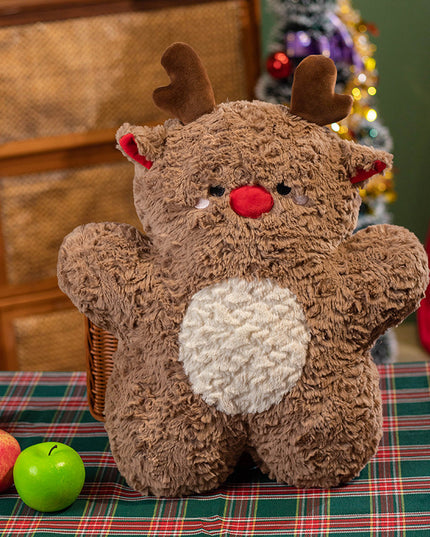 Christmas Tree Ginger Villain Figurine Doll Pillow